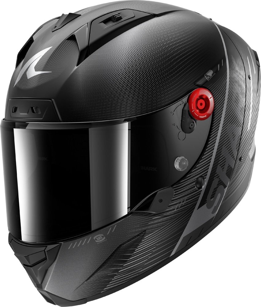 SHARK SHARK AERON SPEED-TECH Mat Carbon Anthracite Black