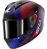 SHARK SHARK AERON SPEED-TECH Mat Carbon Blue Red