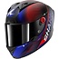 SHARK SHARK AERON SPEED-TECH Mat Carbon Blue Red