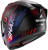 SHARK SHARK AERON SPEED-TECH Mat Carbon Blue Red