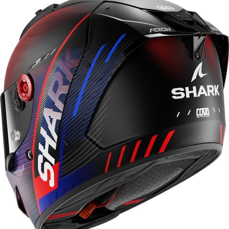 SHARK SHARK AERON SPEED-TECH Mat Carbon Blue Red