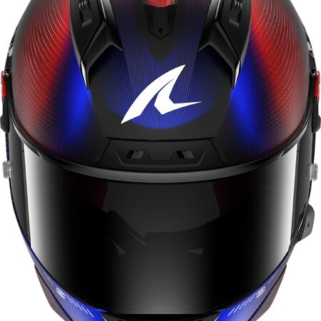 SHARK SHARK AERON SPEED-TECH Mat Carbon Blue Red