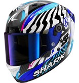 SHARK SHARK AERON SPEED-FANCY Carbon White Blue