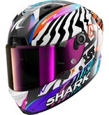 SHARK SHARK AERON SPEED-FANCY Carbon White Orange