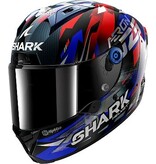 SHARK SHARK AERON ZARCO GP DE FRANCE Carbon Blue Chrome