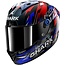 SHARK SHARK AERON ZARCO GP DE FRANCE Carbon Blue Chrome