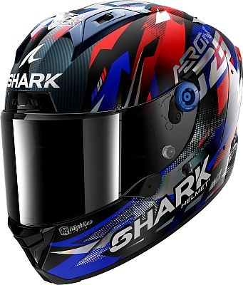 SHARK SHARK AERON ZARCO GP DE FRANCE Carbon Blue Chrome