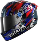 SHARK SHARK AERON ZARCO GP DE FRANCE Carbon Blue Chrome