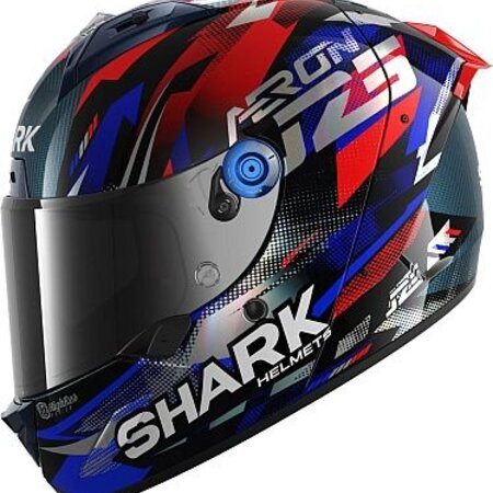 SHARK SHARK AERON ZARCO GP DE FRANCE Carbon Blue Chrome