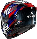 SHARK SHARK AERON ZARCO GP DE FRANCE Carbon Blue Chrome