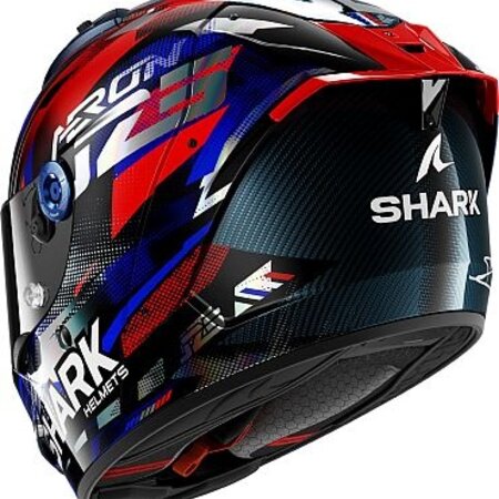 SHARK SHARK AERON ZARCO GP DE FRANCE Carbon Blue Chrome