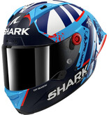 SHARK SHARK AERON-GP FIM RACING #1 REPLICA RAUL FERNANDEZ Blue Blue White