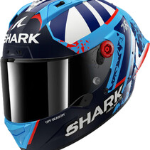 SHARK AERON-GP FIM RACING #1 REPLICA RAUL FERNANDEZ Blue Blue White
