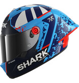 SHARK SHARK AERON-GP FIM RACING #1 REPLICA RAUL FERNANDEZ Blue Blue White