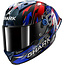 SHARK SHARK AERON-GP FIM RACING #1 REPLICA ZARCO VICTORY 2025 Carbon Blue Chrome