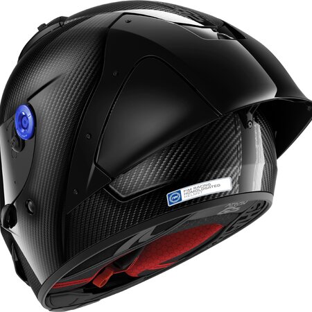 SHARK SHARK AERON-GP FIM RACING #2 FULL CARBON Carbon Black Carbon
