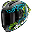 SHARK SHARK AERON-GP FIM RACING #2 SPEED-VIB Carbon Blue Green