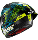 SHARK SHARK AERON-GP FIM RACING #2 SPEED-VIB Carbon Blue Green