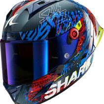 SHARK AERON-GP FIM RACING #2 SPEED-VIB Carbon Blue Red
