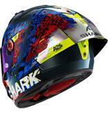 SHARK SHARK AERON-GP FIM RACING #2 SPEED-VIB Carbon Blue Red