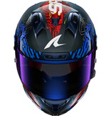 SHARK SHARK AERON-GP FIM RACING #2 SPEED-VIB Carbon Blue Red
