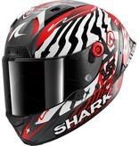 SHARK SHARK AERON-GP FIM RACING #2 SPEED-FANCY Mat Carbon White Red