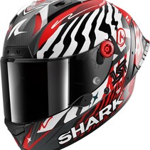 SHARK AERON-GP FIM RACING #2 SPEED-FANCY Mat Carbon White Red