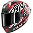 SHARK SHARK AERON-GP FIM RACING #2 SPEED-FANCY Mat Carbon White Red