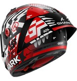 SHARK SHARK AERON-GP FIM RACING #2 SPEED-FANCY Mat Carbon White Red