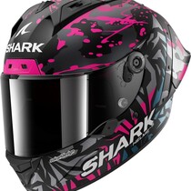 SHARK AERON-GP FIM RACING #2 REPLICA REDDING Mat Black Violet Blue