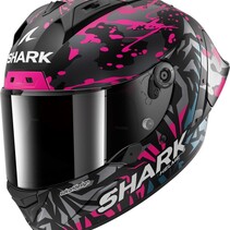 SHARK AERON-GP FIM RACING #2 REPLICA REDDING Mat Black Violet Blue