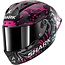 SHARK SHARK AERON-GP FIM RACING #2 REPLICA REDDING Mat Black Violet Blue