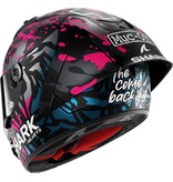 SHARK SHARK AERON-GP FIM RACING #2 REPLICA REDDING Mat Black Violet Blue