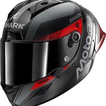 SHARK AERON-GP FIM RACING #2 MOTOGP Carbon Anthracite Red
