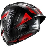 SHARK SHARK AERON-GP FIM RACING #2 MOTOGP Carbon Anthracite Red