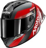 SHARK SHARK AERON-GP FIM RACING #2 MOTOGP Carbon Red Chrome