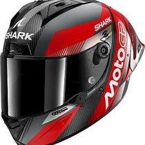 SHARK AERON-GP FIM RACING #2 MOTOGP Carbon Red Chrome