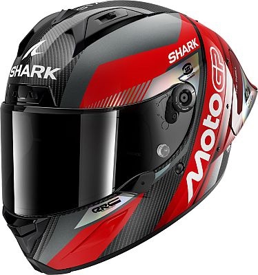 SHARK SHARK AERON-GP FIM RACING #2 MOTOGP Carbon Red Chrome