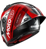 SHARK SHARK AERON-GP FIM RACING #2 MOTOGP Carbon Red Chrome