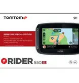 tom tom Tom Tom Rider 550 Special edition