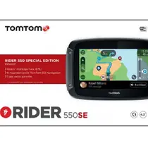 Tom Tom Rider 550 Special edition