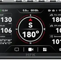 HFK HC50-RM Smart Motorcycle Bikeplay with BMW connect