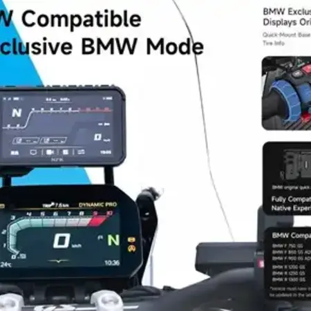 HFK HC50-RM Smart Motorcycle Bikeplay with BMW connect HFK HC50-RM Smart Motorcycle Bikeplay with BMW connect