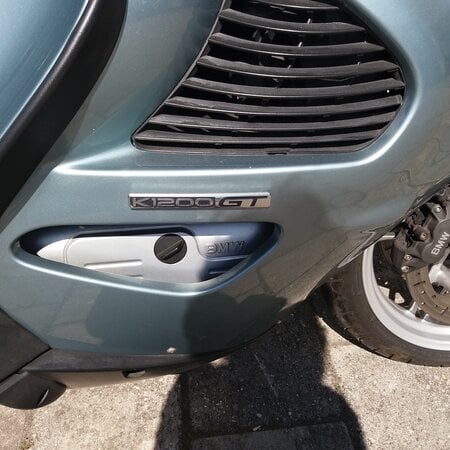 BMW BMW K1200 GT 2003