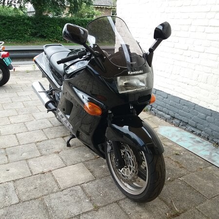 Kawasaki Kawasaki ZZR 1100 uit 1993
