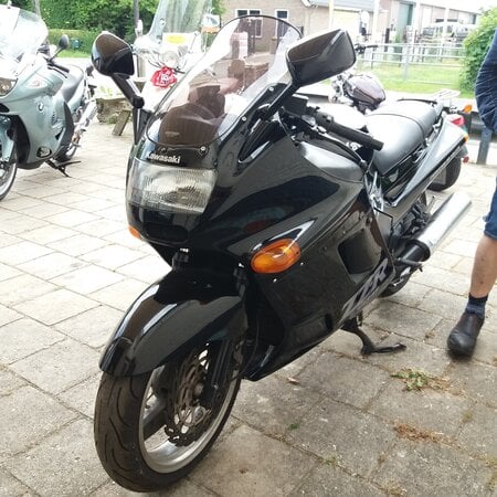Kawasaki Kawasaki ZZR 1100 uit 1993