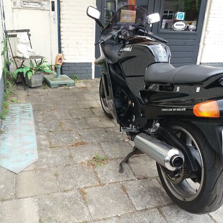 Kawasaki Kawasaki ZZ-R 1100 uit 1993