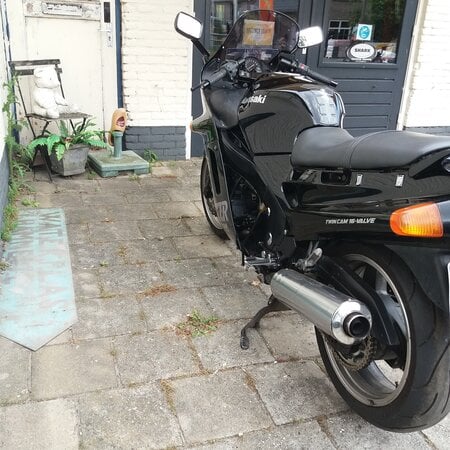 Kawasaki Kawasaki ZZR 1100 uit 1993