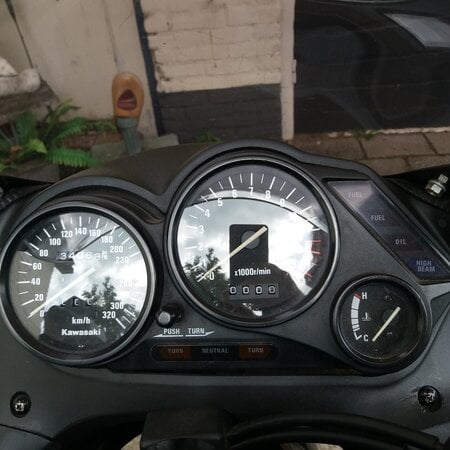 Kawasaki Kawasaki ZZR 1100 uit 1993