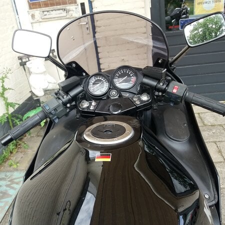 Kawasaki Kawasaki ZZR 1100 uit 1993